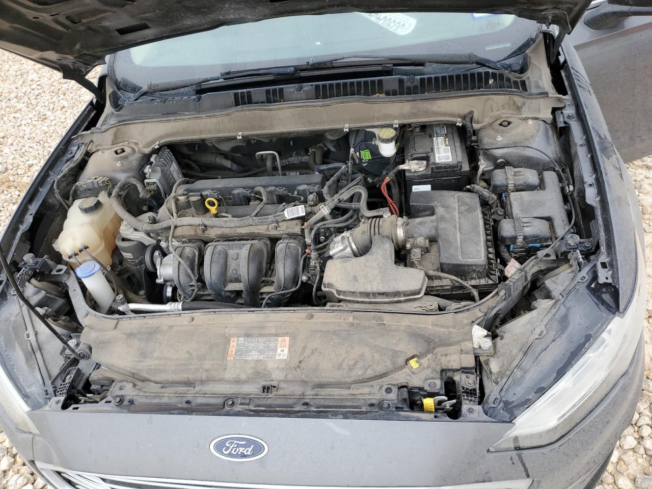 Photo 10 VIN: 3FA6P0G76KR132567 - FORD FUSION 