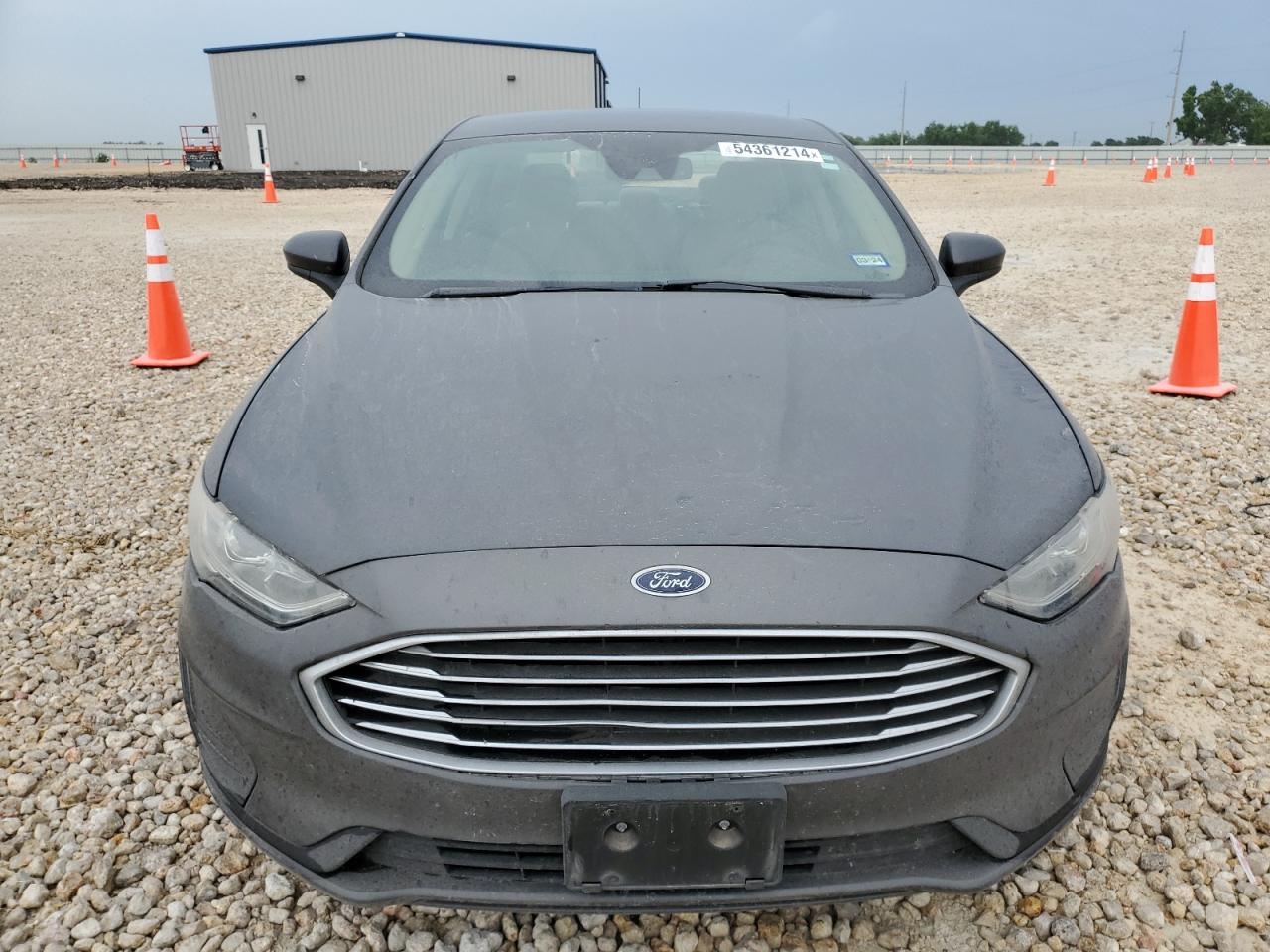 Photo 4 VIN: 3FA6P0G76KR132567 - FORD FUSION 