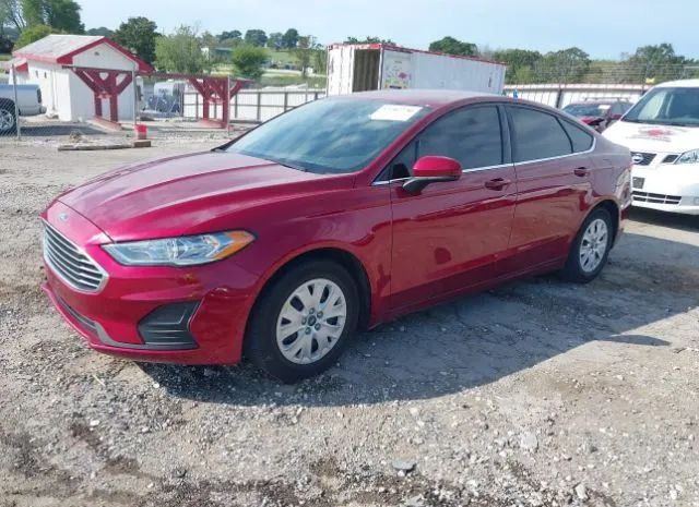 Photo 1 VIN: 3FA6P0G76KR132973 - FORD FUSION 