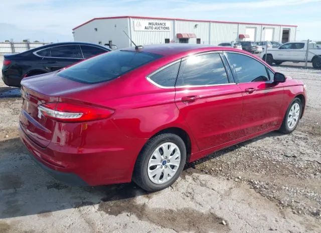 Photo 3 VIN: 3FA6P0G76KR132973 - FORD FUSION 