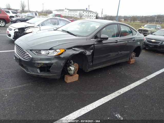 Photo 1 VIN: 3FA6P0G76KR133380 - FORD FUSION 