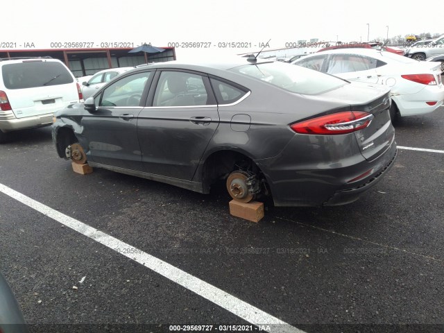 Photo 2 VIN: 3FA6P0G76KR133380 - FORD FUSION 