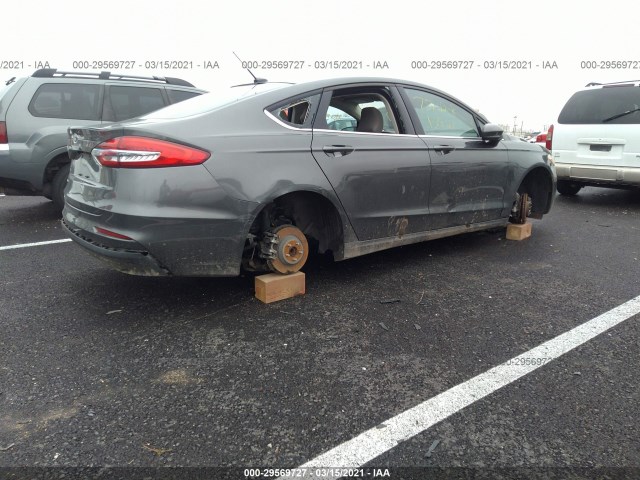 Photo 3 VIN: 3FA6P0G76KR133380 - FORD FUSION 