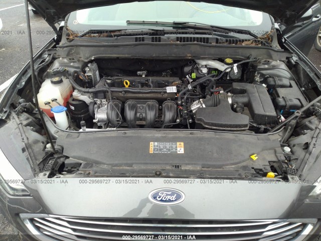 Photo 9 VIN: 3FA6P0G76KR133380 - FORD FUSION 