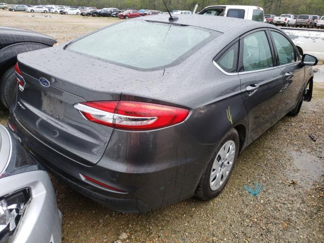 Photo 3 VIN: 3FA6P0G76KR146761 - FORD FUSION S 