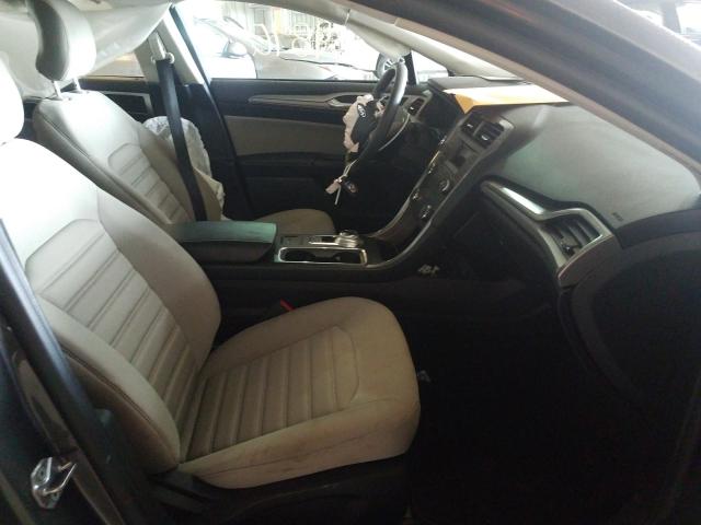 Photo 4 VIN: 3FA6P0G76KR146761 - FORD FUSION S 