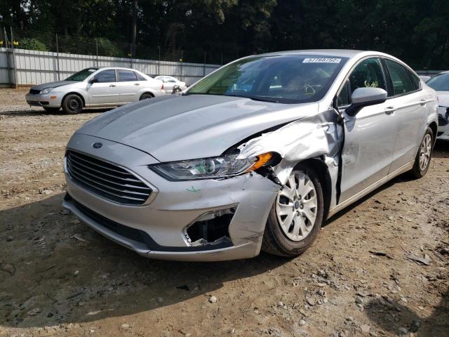 Photo 1 VIN: 3FA6P0G76KR159879 - FORD FUSION S 