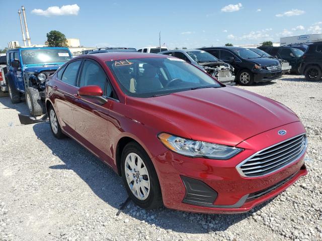 Photo 0 VIN: 3FA6P0G76KR160921 - FORD FUSION S 