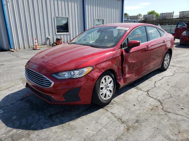 Photo 1 VIN: 3FA6P0G76KR160921 - FORD FUSION S 