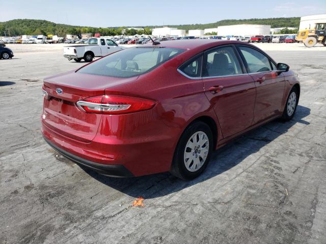 Photo 3 VIN: 3FA6P0G76KR160921 - FORD FUSION S 