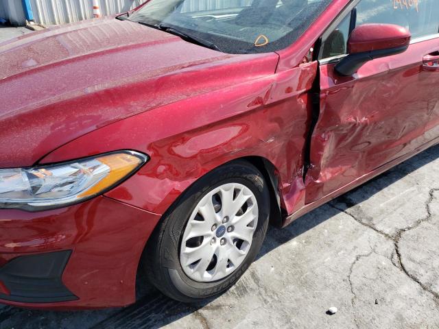 Photo 8 VIN: 3FA6P0G76KR160921 - FORD FUSION S 