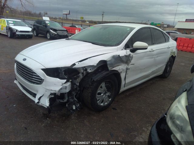 Photo 1 VIN: 3FA6P0G76KR171417 - FORD FUSION 