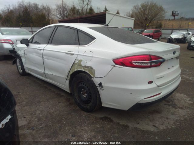 Photo 2 VIN: 3FA6P0G76KR171417 - FORD FUSION 