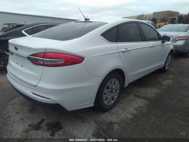 Photo 3 VIN: 3FA6P0G76KR171417 - FORD FUSION 