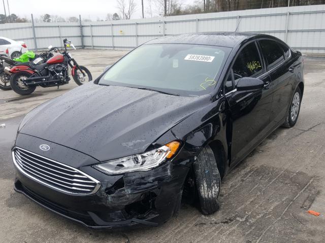 Photo 1 VIN: 3FA6P0G76KR193319 - FORD FUSION S 