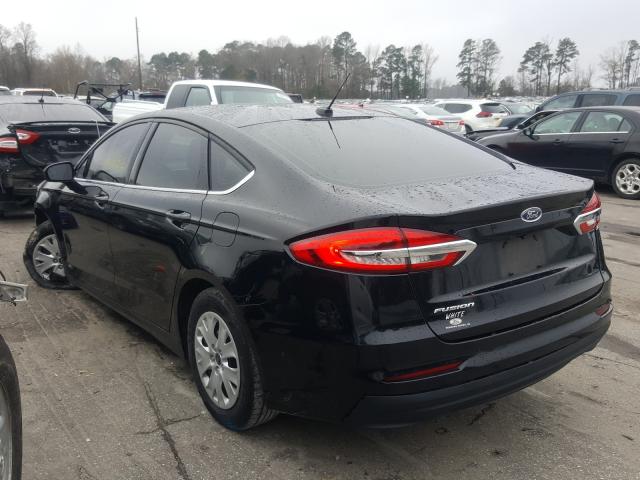 Photo 2 VIN: 3FA6P0G76KR193319 - FORD FUSION S 