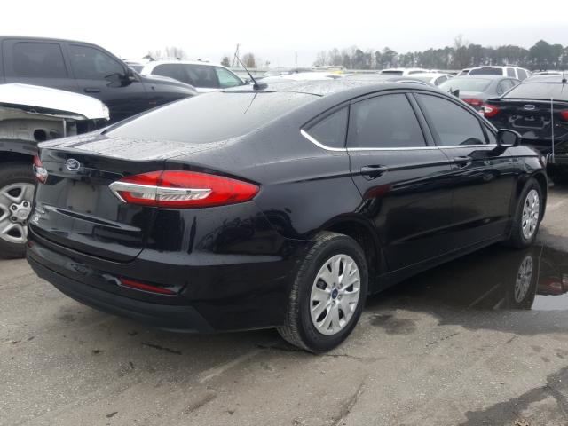 Photo 3 VIN: 3FA6P0G76KR193319 - FORD FUSION S 