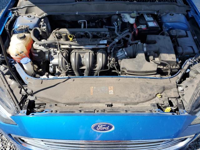 Photo 10 VIN: 3FA6P0G76KR246987 - FORD FUSION S 