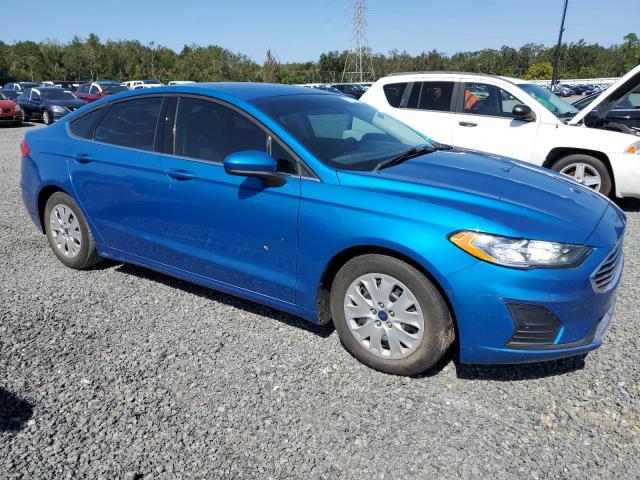 Photo 3 VIN: 3FA6P0G76KR246987 - FORD FUSION S 