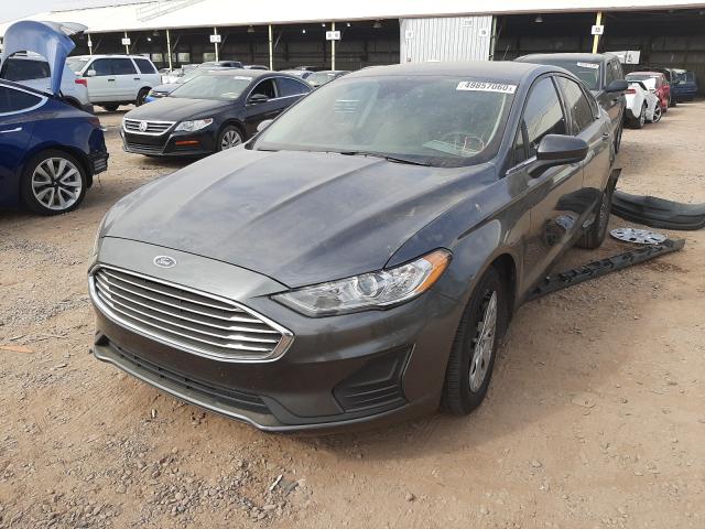 Photo 1 VIN: 3FA6P0G76KR284512 - FORD FUSION S 