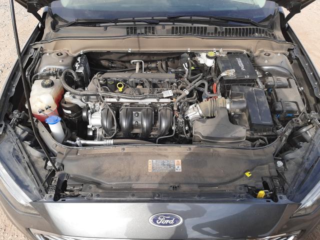 Photo 6 VIN: 3FA6P0G76KR284512 - FORD FUSION S 