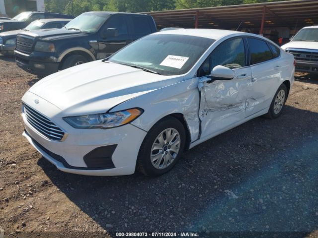 Photo 1 VIN: 3FA6P0G76KR285613 - FORD FUSION 