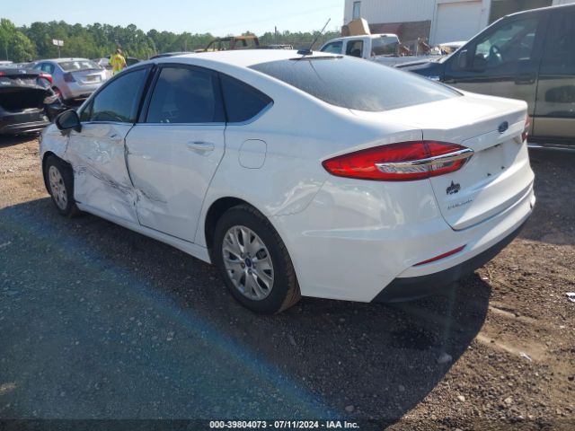 Photo 2 VIN: 3FA6P0G76KR285613 - FORD FUSION 