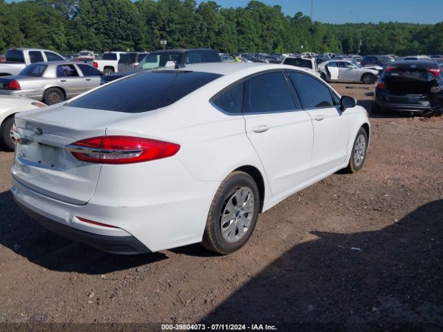 Photo 3 VIN: 3FA6P0G76KR285613 - FORD FUSION 