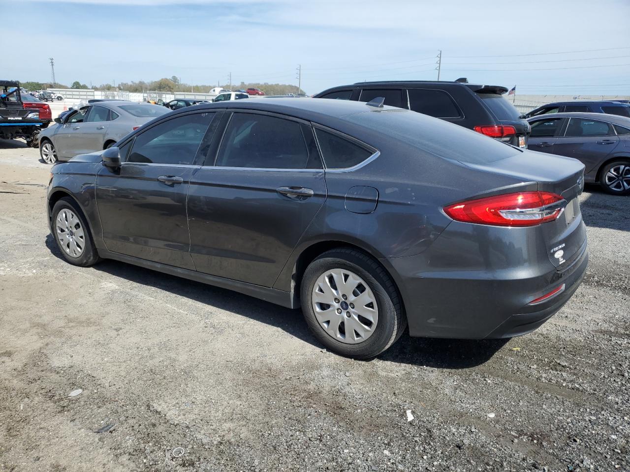 Photo 1 VIN: 3FA6P0G76LR104124 - FORD FUSION 