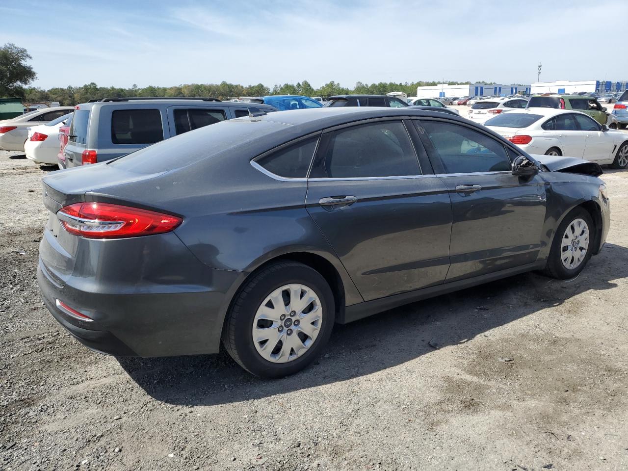 Photo 2 VIN: 3FA6P0G76LR104124 - FORD FUSION 