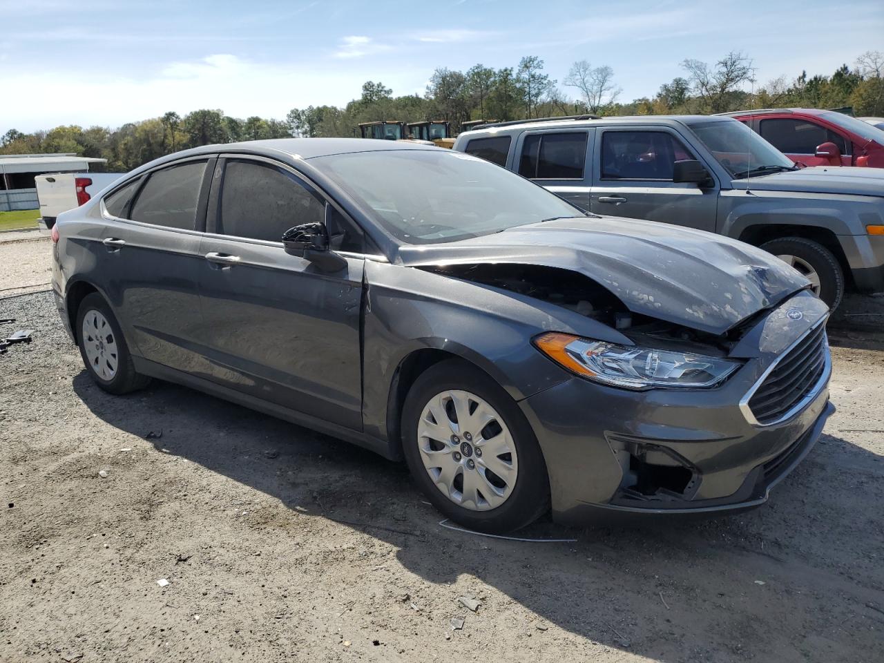 Photo 3 VIN: 3FA6P0G76LR104124 - FORD FUSION 