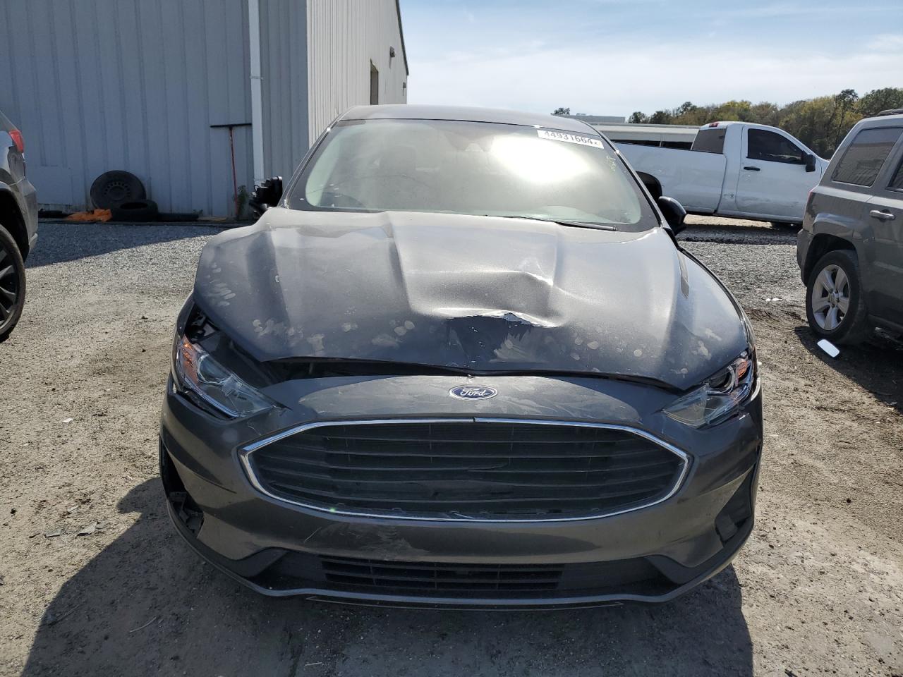 Photo 4 VIN: 3FA6P0G76LR104124 - FORD FUSION 