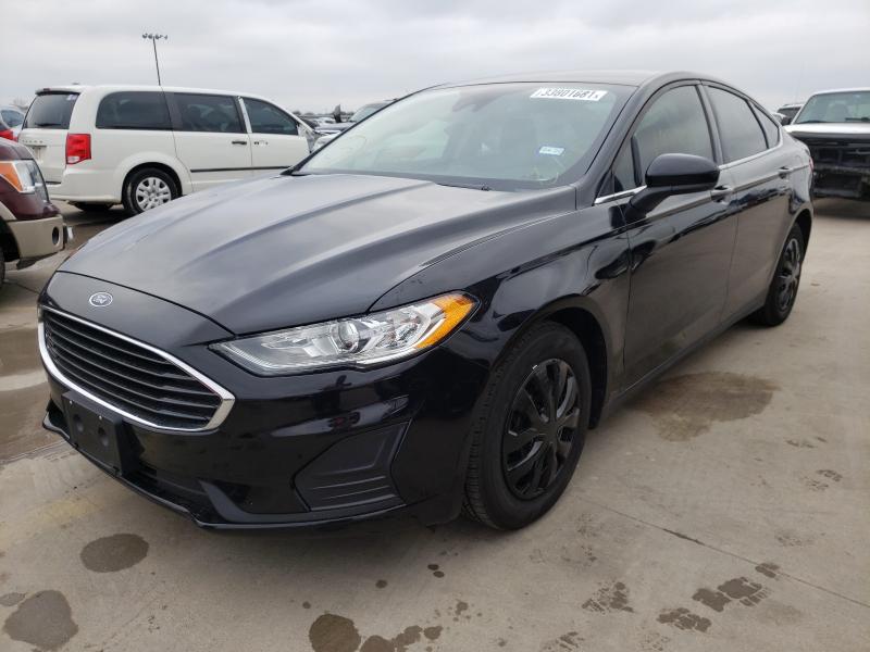 Photo 1 VIN: 3FA6P0G76LR111302 - FORD FUSION S 