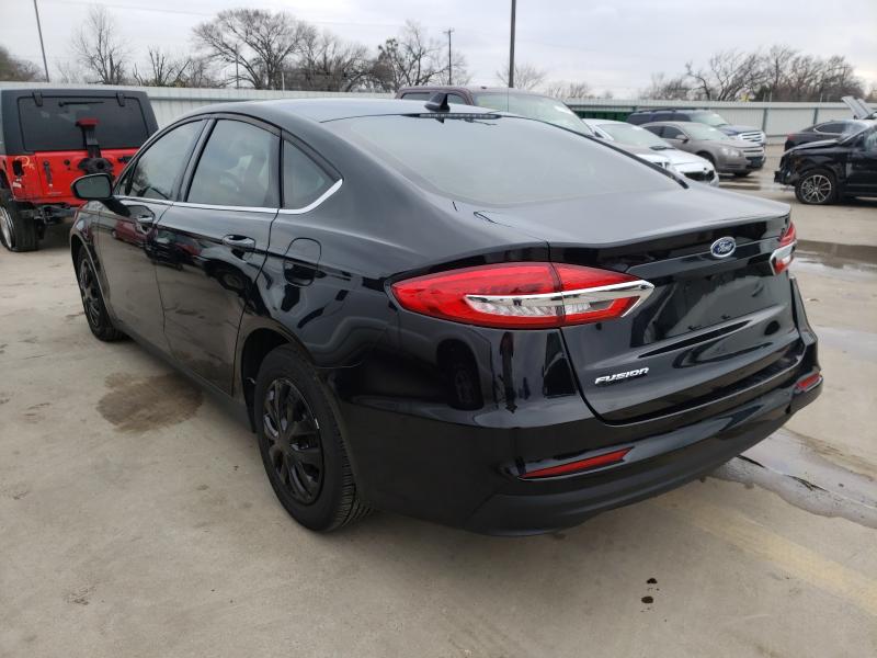 Photo 2 VIN: 3FA6P0G76LR111302 - FORD FUSION S 