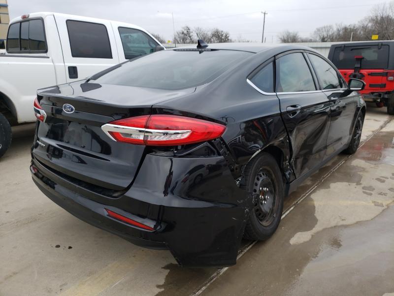 Photo 3 VIN: 3FA6P0G76LR111302 - FORD FUSION S 