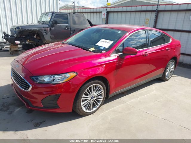 Photo 1 VIN: 3FA6P0G76LR111736 - FORD FUSION 