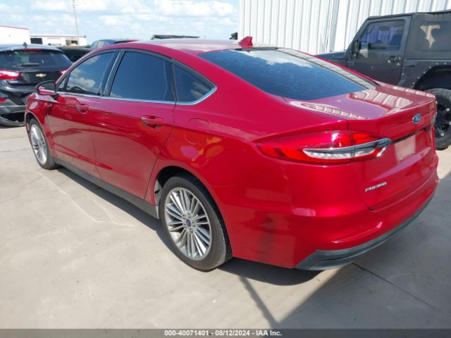 Photo 2 VIN: 3FA6P0G76LR111736 - FORD FUSION 