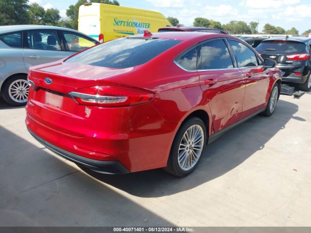 Photo 3 VIN: 3FA6P0G76LR111736 - FORD FUSION 