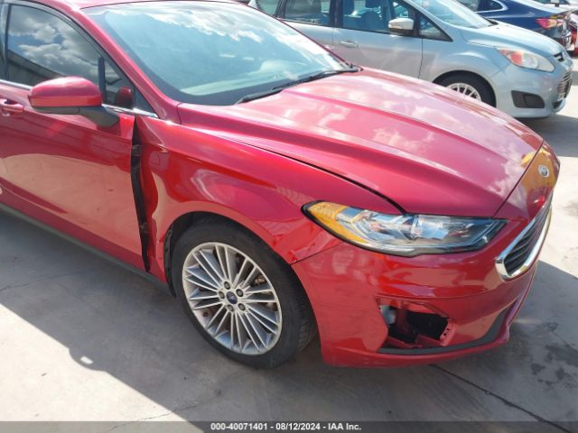 Photo 5 VIN: 3FA6P0G76LR111736 - FORD FUSION 