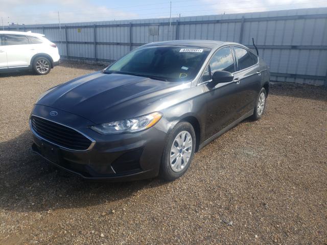 Photo 1 VIN: 3FA6P0G76LR125944 - FORD FUSION S 