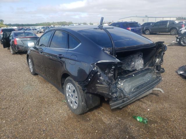 Photo 2 VIN: 3FA6P0G76LR125944 - FORD FUSION S 