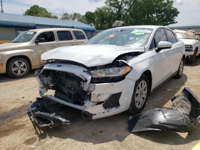 Photo 1 VIN: 3FA6P0G76LR148477 - FORD FUSION S 