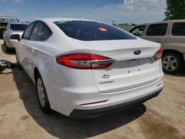 Photo 2 VIN: 3FA6P0G76LR148477 - FORD FUSION S 