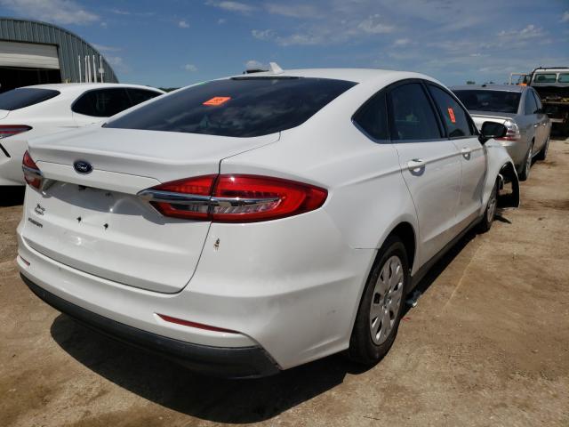 Photo 3 VIN: 3FA6P0G76LR148477 - FORD FUSION S 