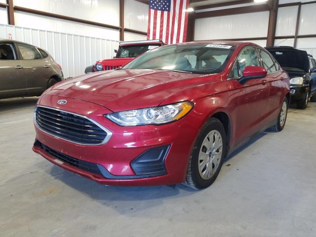 Photo 1 VIN: 3FA6P0G76LR160130 - FORD FUSION S 