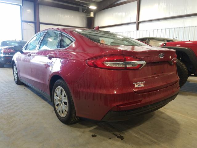 Photo 2 VIN: 3FA6P0G76LR160130 - FORD FUSION S 