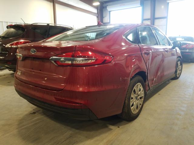 Photo 3 VIN: 3FA6P0G76LR160130 - FORD FUSION S 