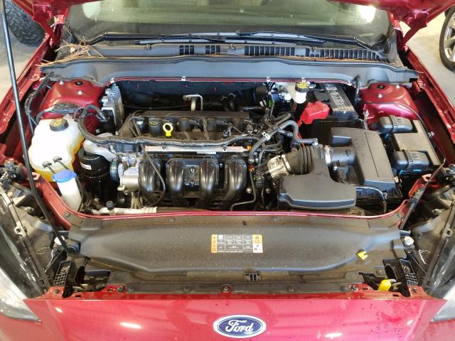 Photo 6 VIN: 3FA6P0G76LR160130 - FORD FUSION S 