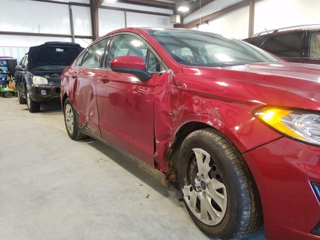 Photo 8 VIN: 3FA6P0G76LR160130 - FORD FUSION S 