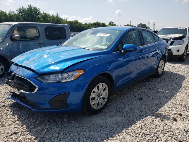 Photo 1 VIN: 3FA6P0G76LR161004 - FORD FUSION S 